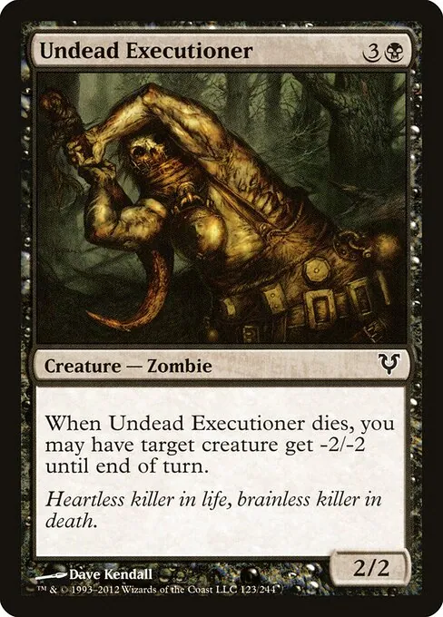Undead Executioner 123/244