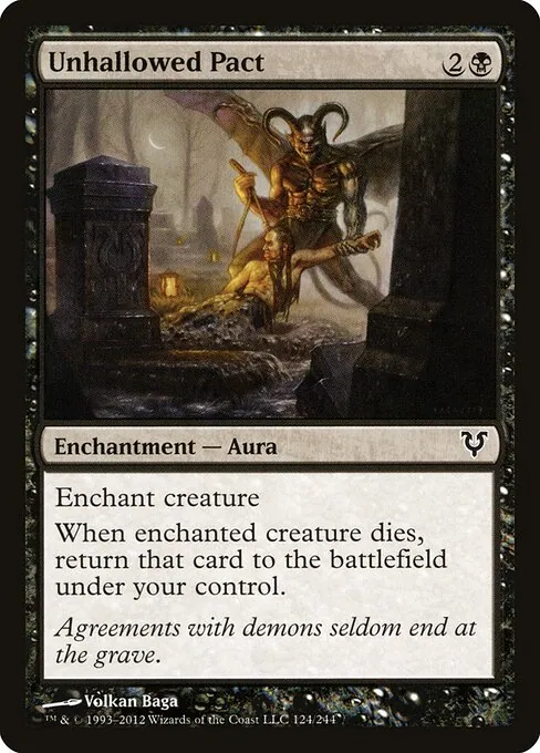 Unhallowed Pact 124/244