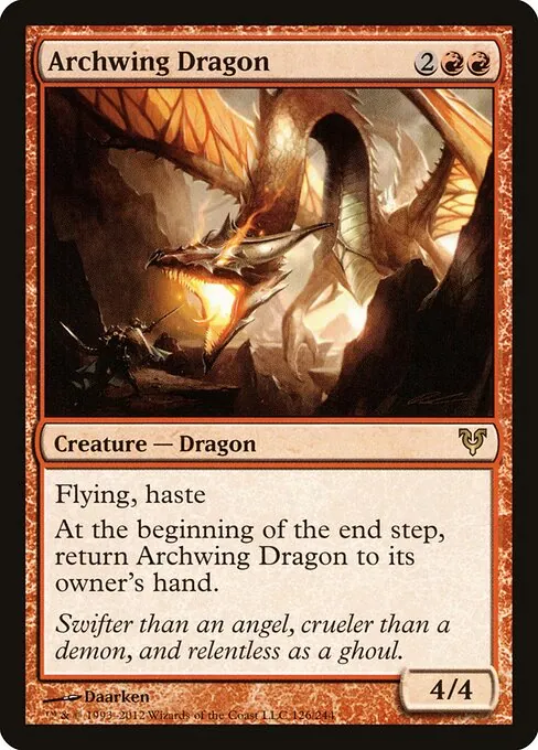 Archwing Dragon 126/244