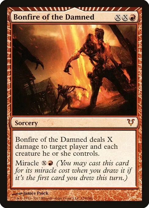 Bonfire of the Damned 129/244