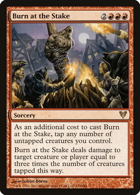 Burn at the Stake 130/244