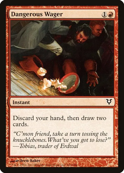 Dangerous Wager 131/244
