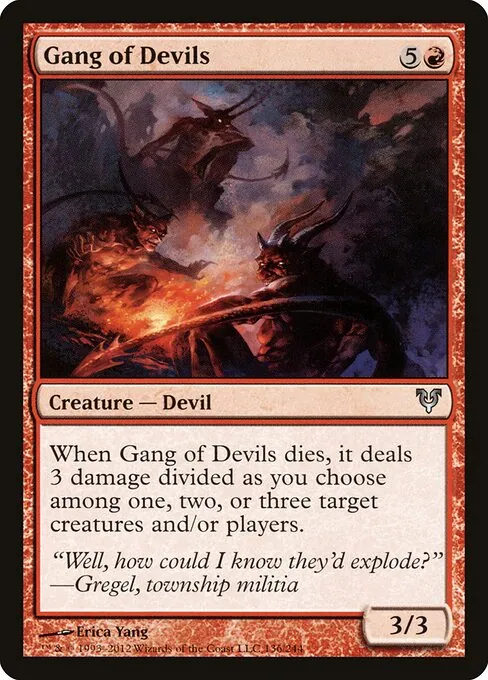Gang of Devils 136/244
