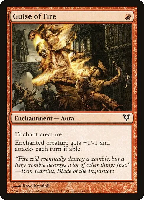 Guise of Fire 137/244