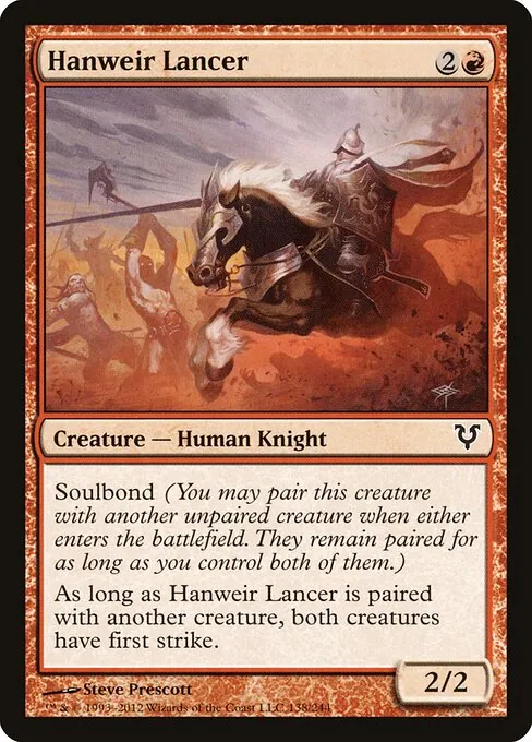 Hanweir Lancer 138/244