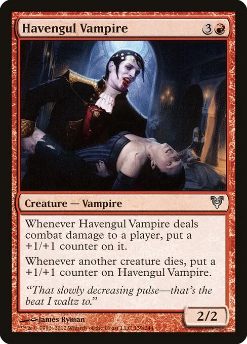 Havengul Vampire 139/244
