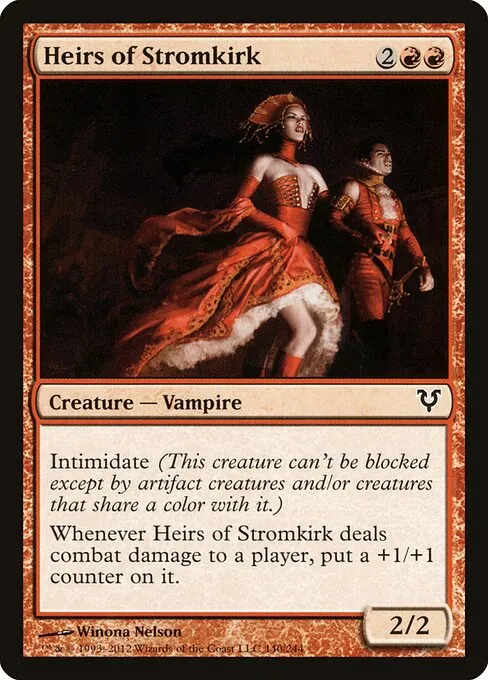 Heirs of Stromkirk 140/244