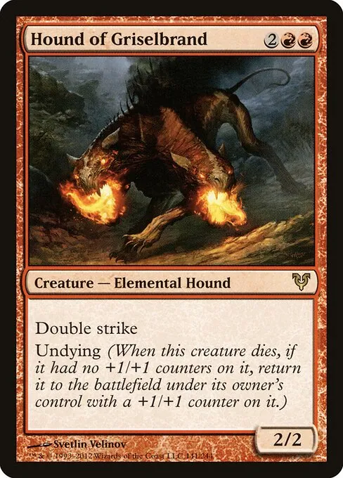 Hound of Griselbrand 141/244