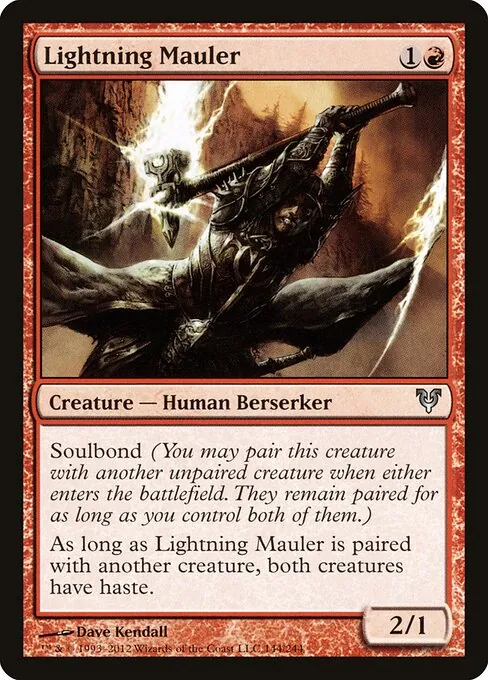 Lightning Mauler 144/244