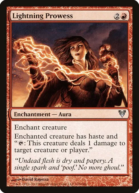 Lightning Prowess 145/244
