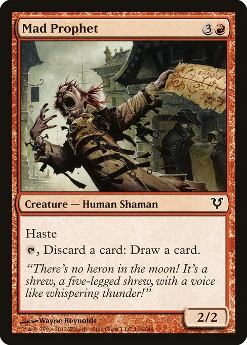 Mad Prophet 146/244