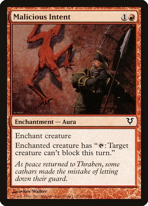 Malicious Intent 147/244