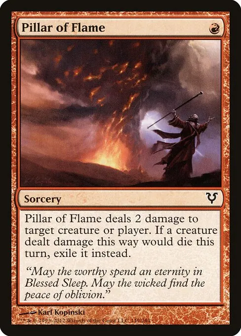 Pillar of Flame 149/244