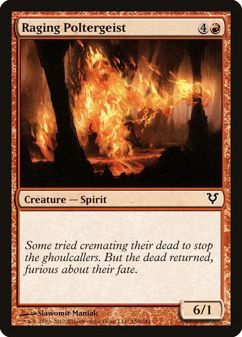 Raging Poltergeist 150/244