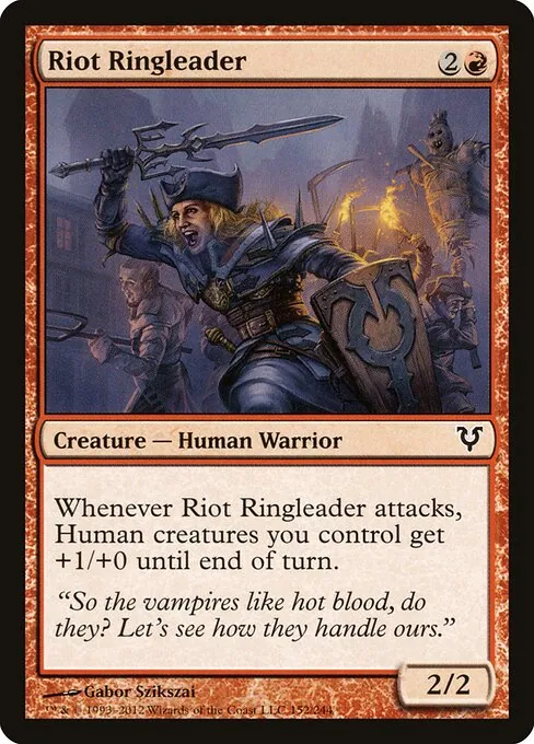 Riot Ringleader 152/244