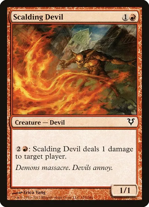 Scalding Devil 155/244