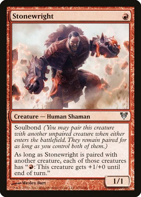 Stonewright 157/244