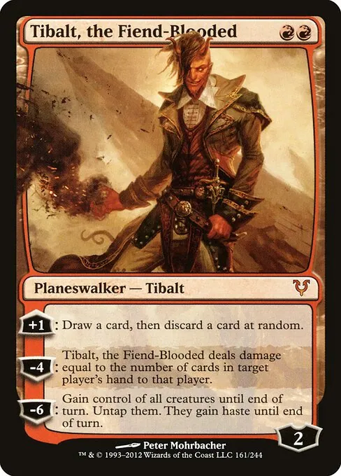 Tibalt, the Fiend-Blooded 161/244