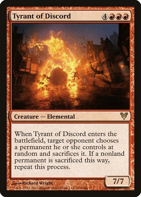 Tyrant of Discord 162/244