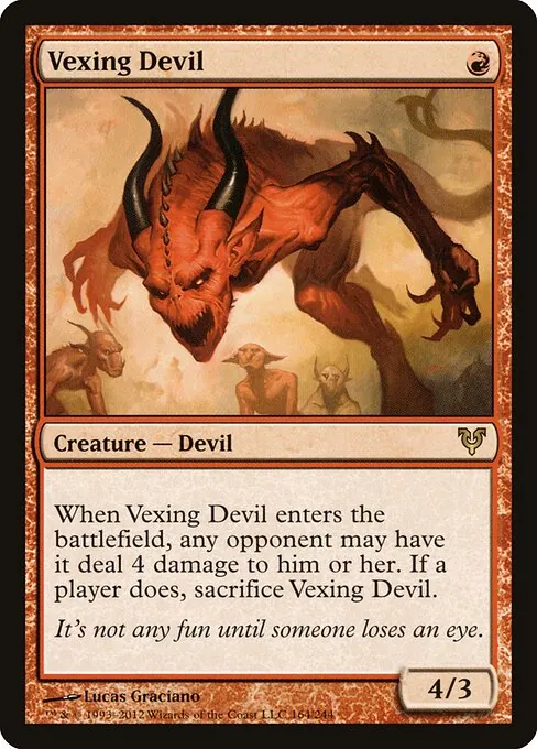 Vexing Devil 164/244