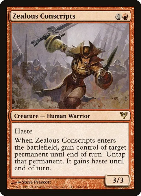 Zealous Conscripts 166/244