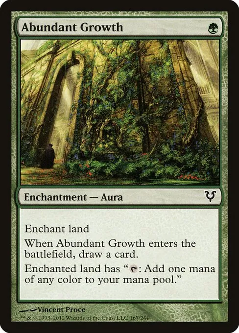 Abundant Growth 167/244
