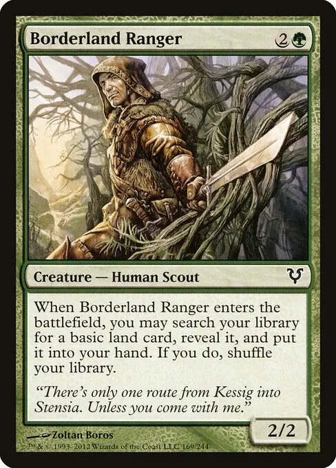 Borderland Ranger 169/244