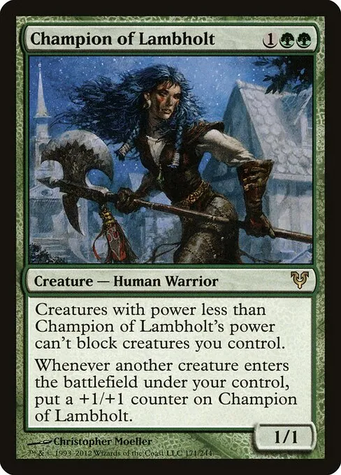 Champion of Lambholt 171/244