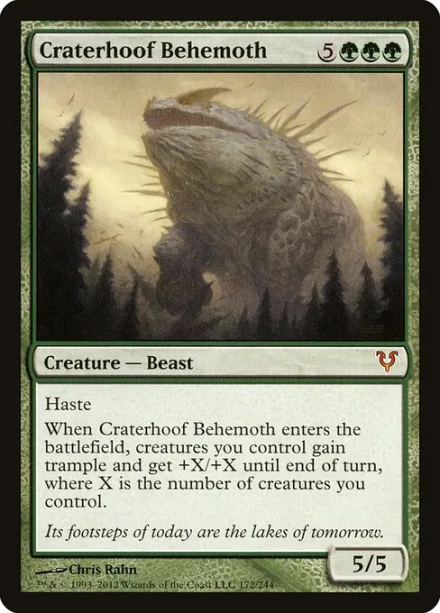 Craterhoof Behemoth 172/244