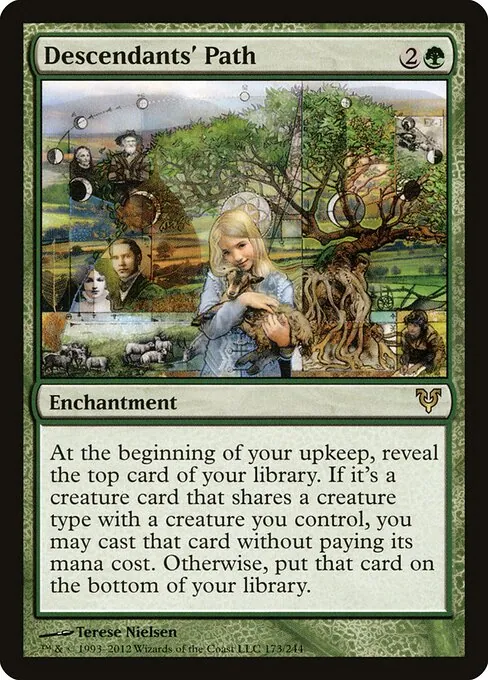 Descendants' Path 173/244