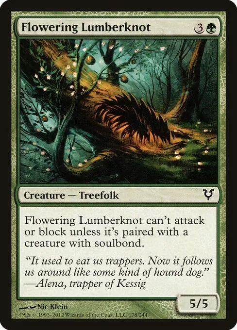 Flowering Lumberknot 178/244