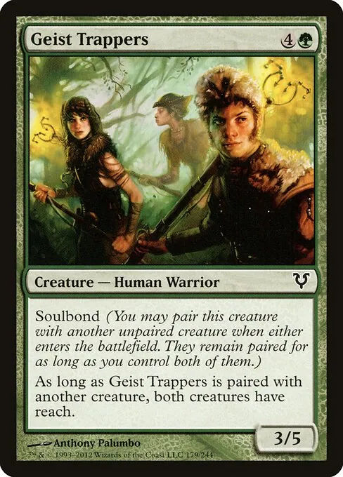 Geist Trappers 179/244
