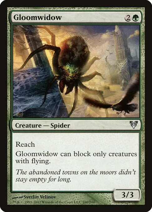 Gloomwidow 180/244