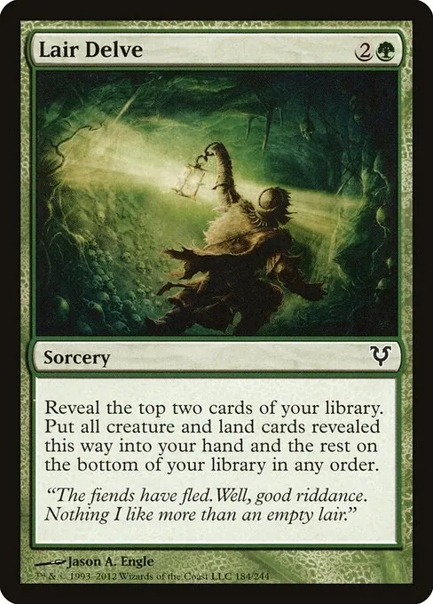 Lair Delve 184/244