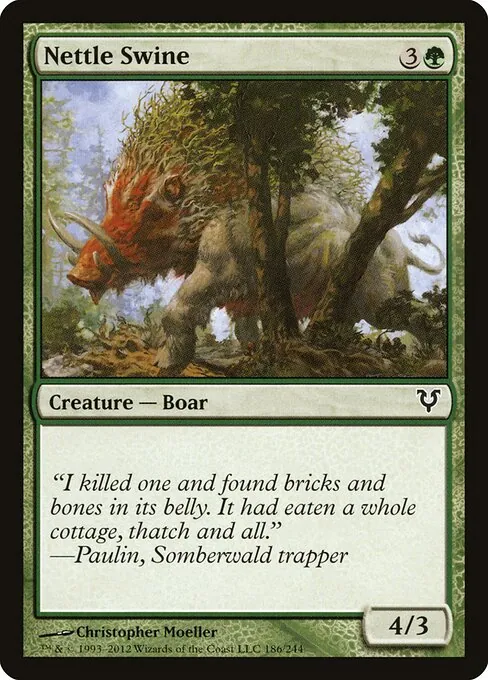 Nettle Swine 186/244