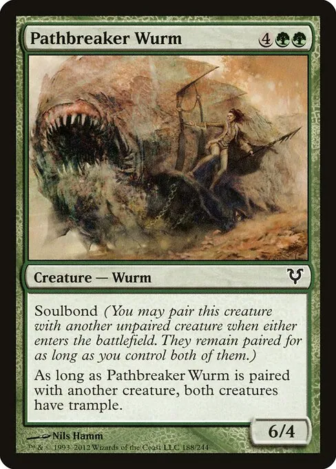 Pathbreaker Wurm 188/244