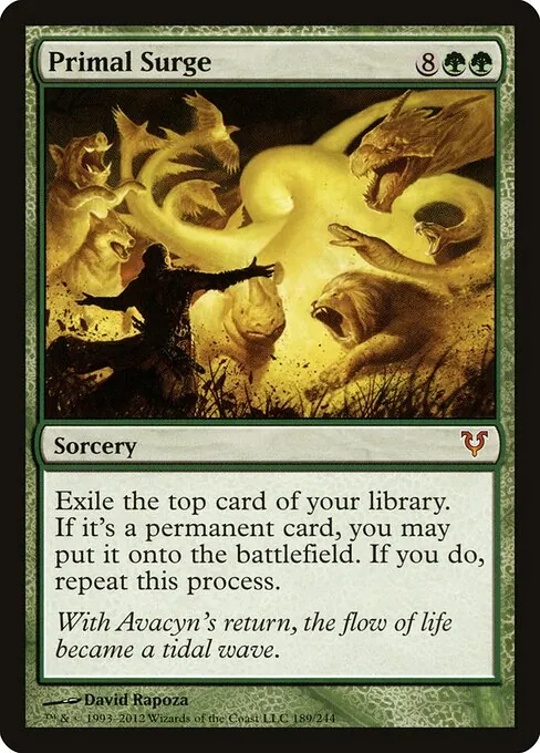 Primal Surge 189/244