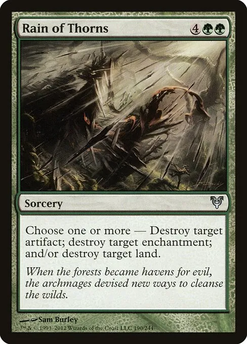 Rain of Thorns 190/244
