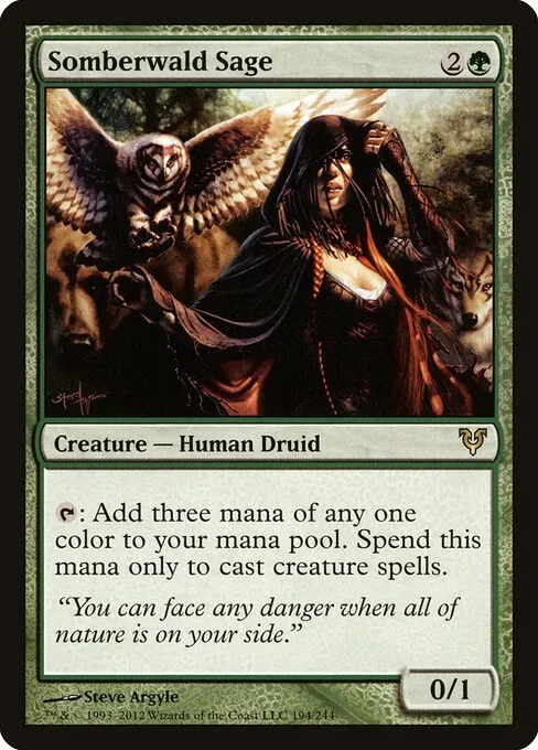 Somberwald Sage 194/244