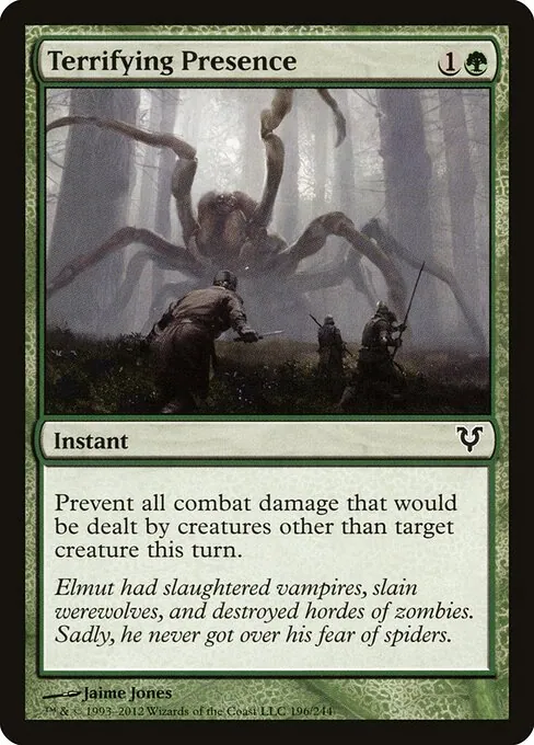 Terrifying Presence 196/244