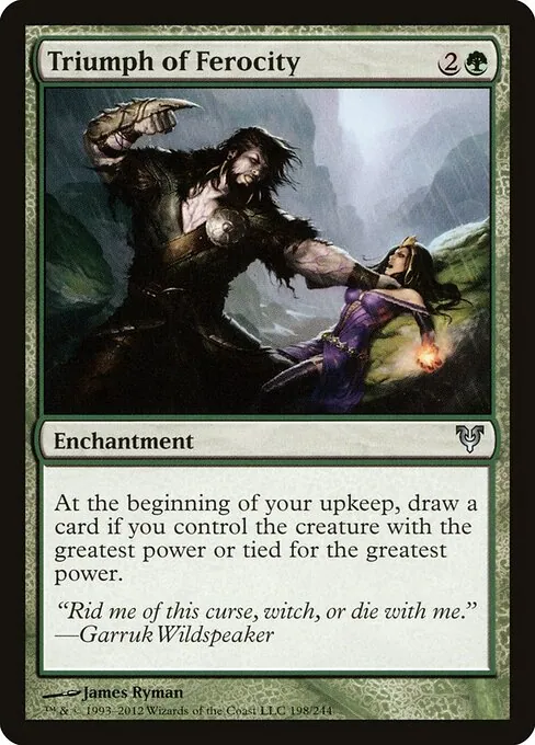 Triumph of Ferocity 198/244