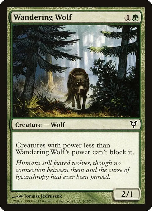 Wandering Wolf 202/244