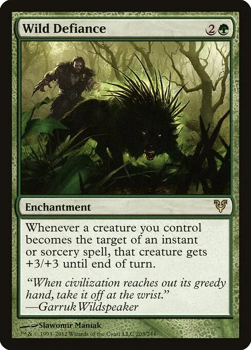 Wild Defiance 203/244