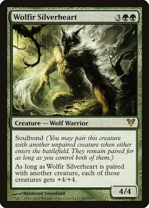 Wolfir Silverheart 206/244