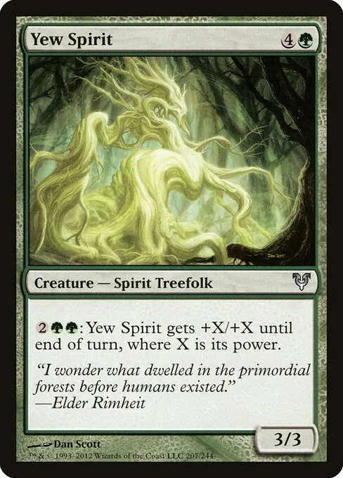 Yew Spirit 207/244