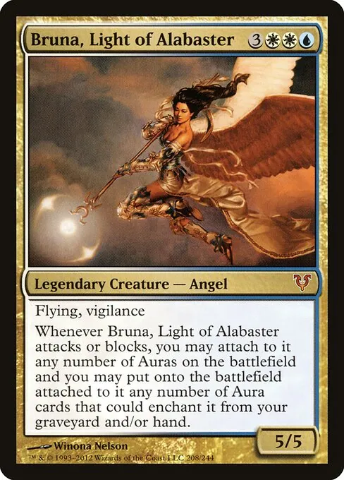 Bruna, Light of Alabaster 208/244