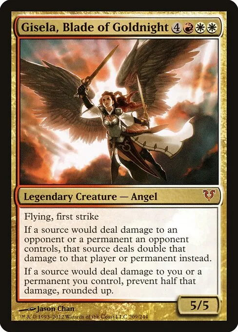 Gisela, Blade of Goldnight 209/244
