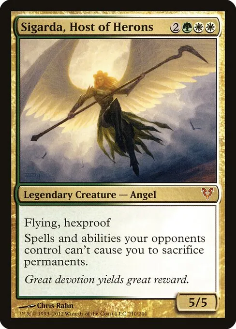 Sigarda, Host of Herons 210/244