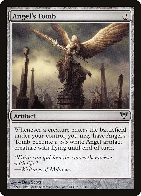 Angel's Tomb 211/244
