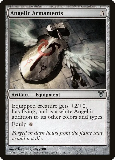 Angelic Armaments 212/244